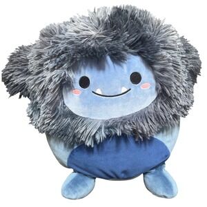 Squishmallows DANI The Navy Blue Bigfoot Soft Stuffed Plush Special Exclusive